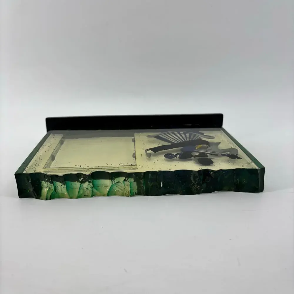 Rhythem by Ty Wilson Lindy Hop No. 6145 Picture Frame Dancers 3D Lucite
